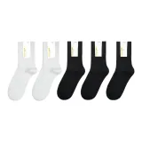 5 пар (3 черных + 2 белых)