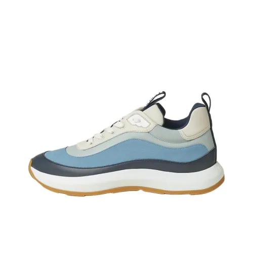 HERMES Kuma Low Топ Повседневная обувь Мужская Синяя