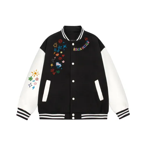 ROCCA DESIGN Бейсбольная куртка Пальто Унисекс