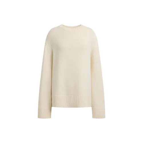 12 STOREEZ Айвори Женские Свитера
