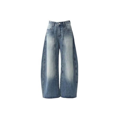 YICHEN Винтаж Женские Джинсы