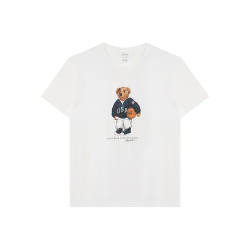 Polo Ralph Lauren T-Shirt Мужской Белый