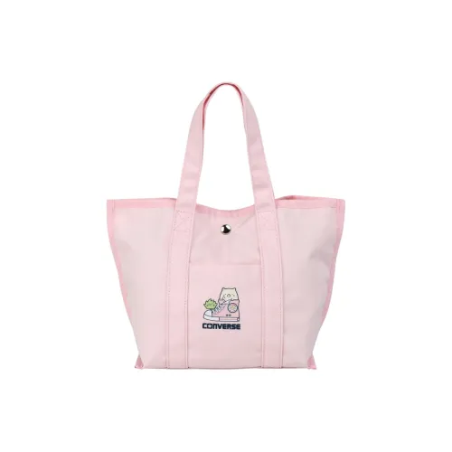Конверс Полиэстер Тоут Сумка Сумка для покупок Сумка Обычный Unisex Light Розовый