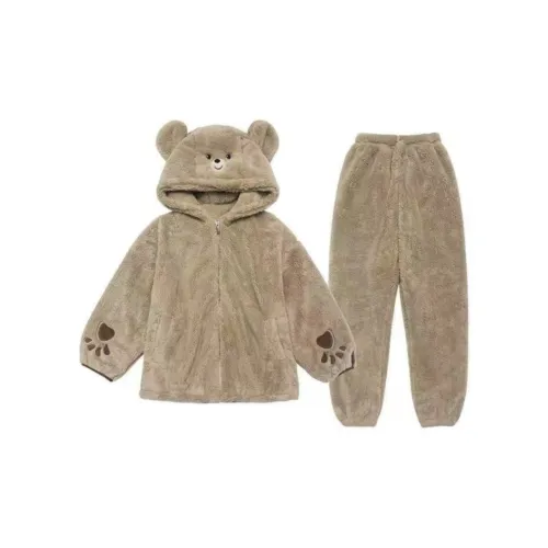 GOYN Khaki Женские Пижамные Комплекты