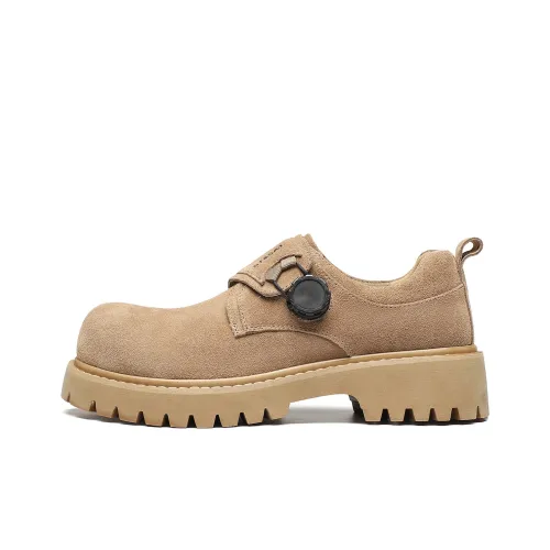 ST SAT Chunky Обувь Короткий Мартин Boot 5cm Мужской