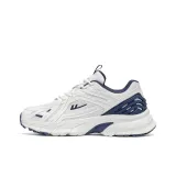 Белый/темно-синий