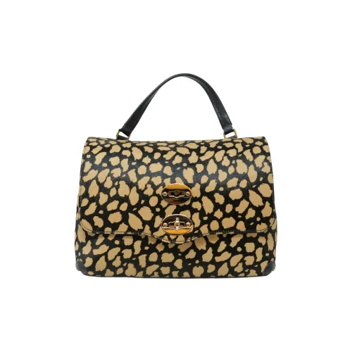 Zanellato Сумка через плечо из кожи сумка женская черная и желтая