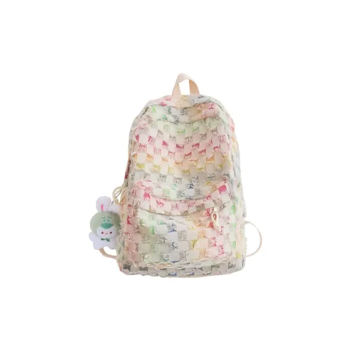 NOMK Холст Рюкзак Женские Многоцветный