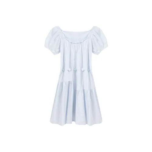 Another Alley Короткий рукав Платье Женское