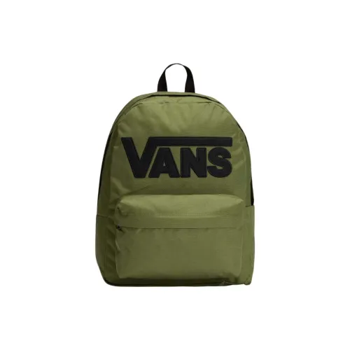 Vans Old Skool Полиэстер Рюкзак Унисекс Зеленый