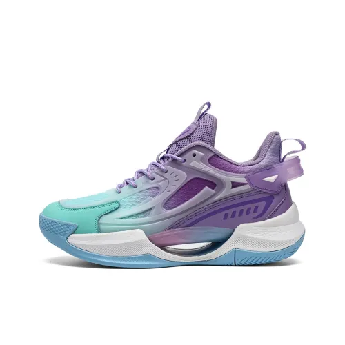 Kung Fu partners Детские баскетбольные кроссовки MID Топ Школьный возраст