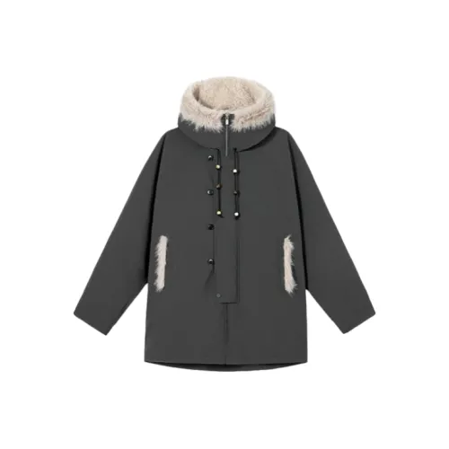 BOVCKEI Унисекс Пуховики