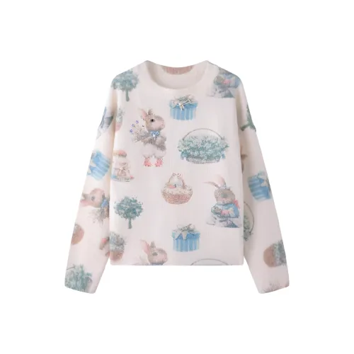 JOSR Белый Женский Трикотаж