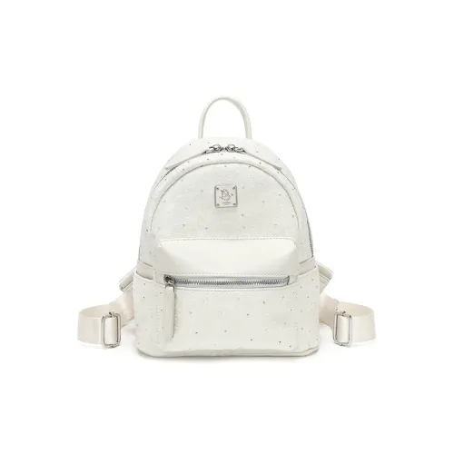 BETTINA VIVIAN ПУ (полиуретан) Рюкзак Женские Экрю