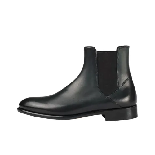 DOUCAL'S Petrol Короткий Челси Мужской Зеленый