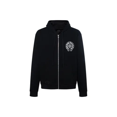 Chrome Hearts SS25 Толстовка Унисекс Черный
