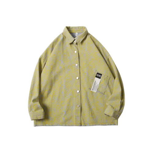 DREST Желтый Унисекс Куртки