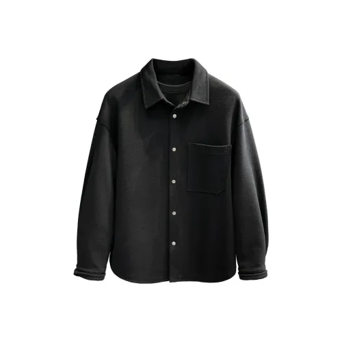 YGQPZHZ Черные Мужские Куртки