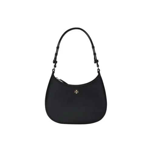 TORY BURCH Emerson Коровья кожа Плечевая сумка Сумка Сумка через плечо Стандартная Женская Черная