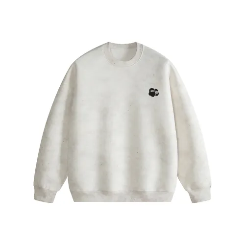 Fingercrox Круглый вырез Свитшот Унисекс