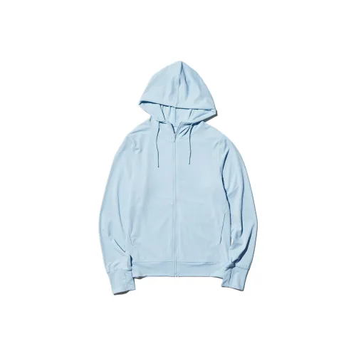 UNIQLO Синие Женские Куртки