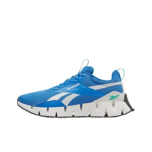Reebok Zig Dynamica STR Беговые кроссовки Женские Blue