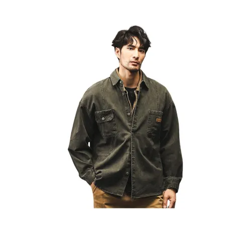 JIELEINUO Мужские рубашки