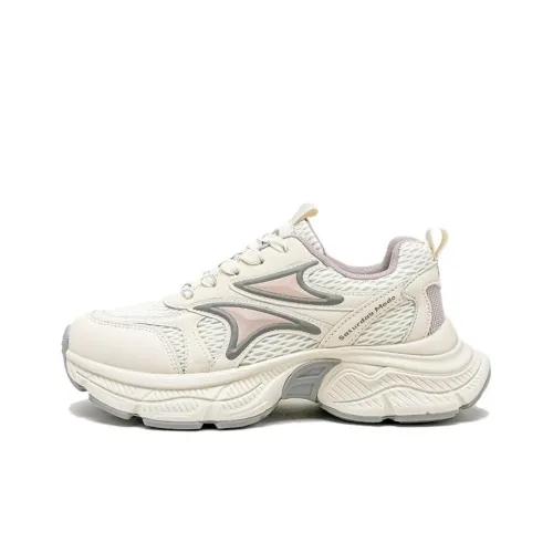 SATURDAY MODE Дышащий Увеличение Высоты Низкий Топ Толстая Подошва Женские