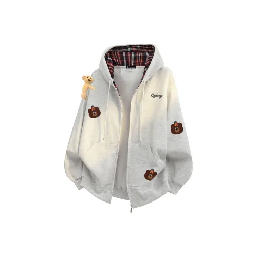 Qnxeey Унисекс Свитшоты