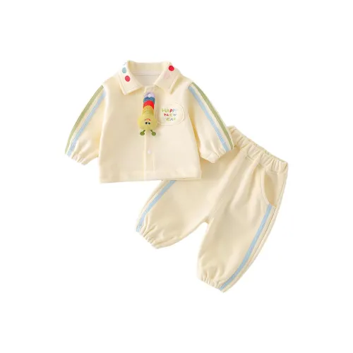 XiaoJinBu Повседневная спортивная одежда для малышей и детей дошкольного возраста