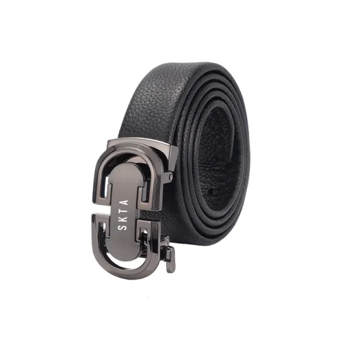 Снег Know The Answer SKTA Ремни из лицевой коровьей кожи мужские ширина 3,5 см
