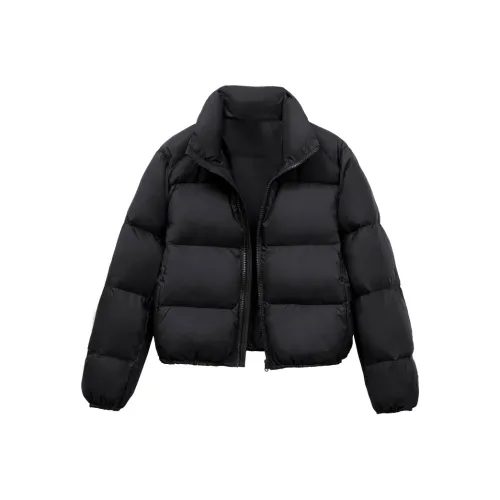 Ning Cai Yuer Хлопковый пуховик женский