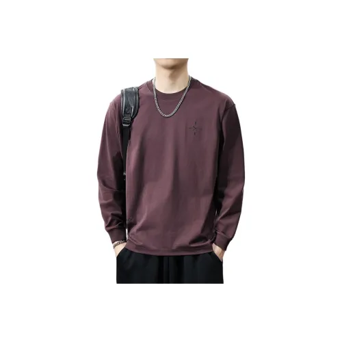 QIANJINNIU Мужские T-рубашки