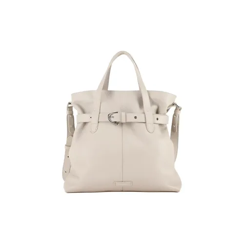 COCCINELLE Abigail Коровья кожа Сумка Большая Женская Оболочка Серый