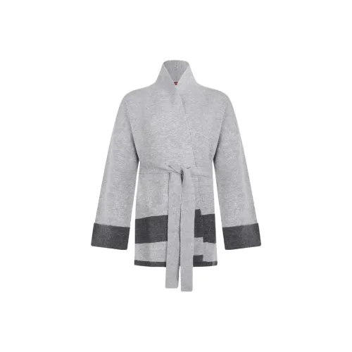 MaxMara Серый Женский Пальто