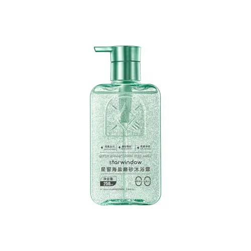 STARWINDOW Зеленая коллекция бутылок Шампунь для душа Чистка Освежающий