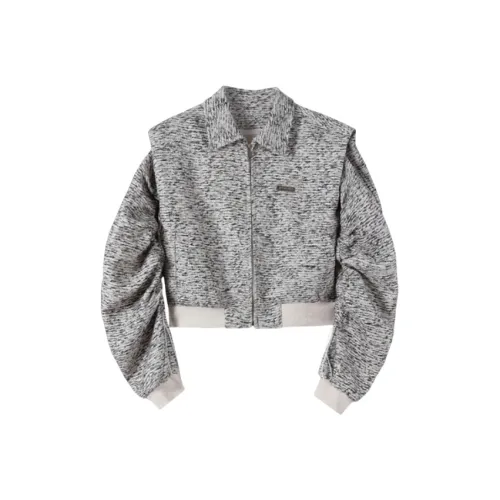 YGPRW Черный Абрикос Женские Куртки