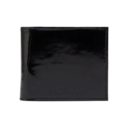 Onitsuka Tiger Коровья кожа Кошелек Мужской Черный