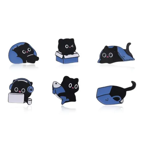 Inkopper Сплав Броши Унисекс