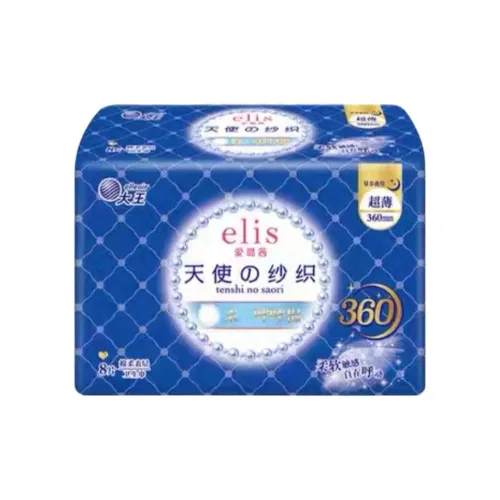 Elis Экстра Тонкий Свежий Сухой и Свежий Гигиенические Прокладки Дружественные к Коже