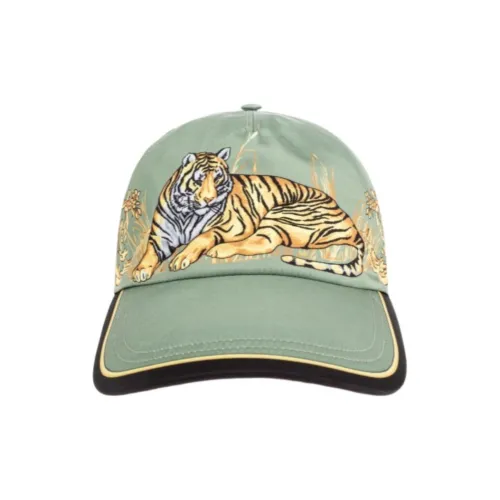 VERSACE Полиэстер Кепки Мужской Зеленый