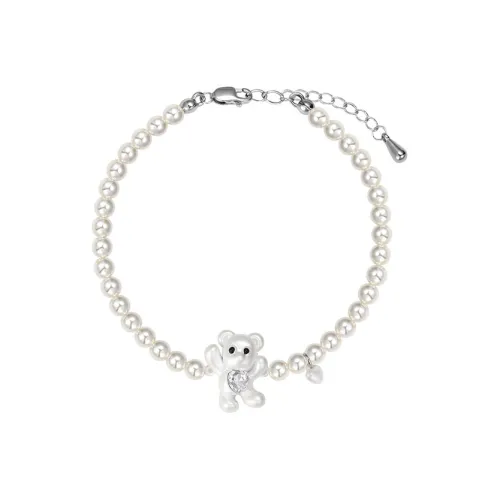 AAJF Браслеты из меди с серебряным покрытием женские