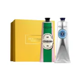 Двухкомпонентный комплект: Зеленый Лист Зеленый Оранжевый Рука Крем 150 мл + Легкий Рука Крем 150 мл