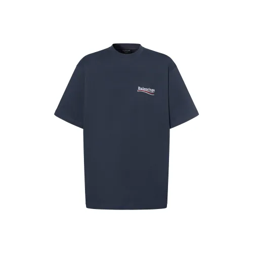Balenciaga SS22 T-Shirt Мужской Темно-Серый