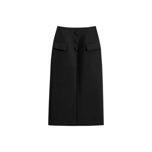 TOUCH Повседневный Длинный Юбка Женские