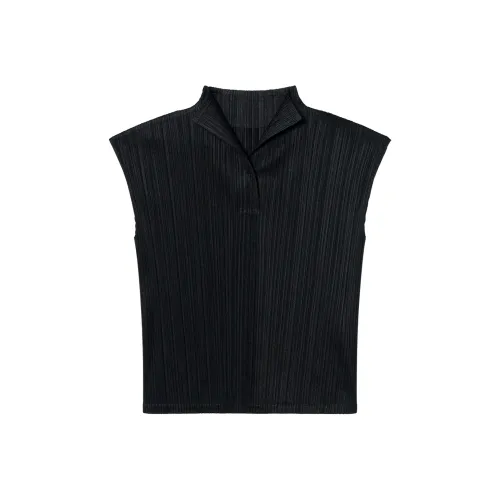 PLEATS PLEASE ISSEY MIYAKE FW22 Рубашка Женская Черная