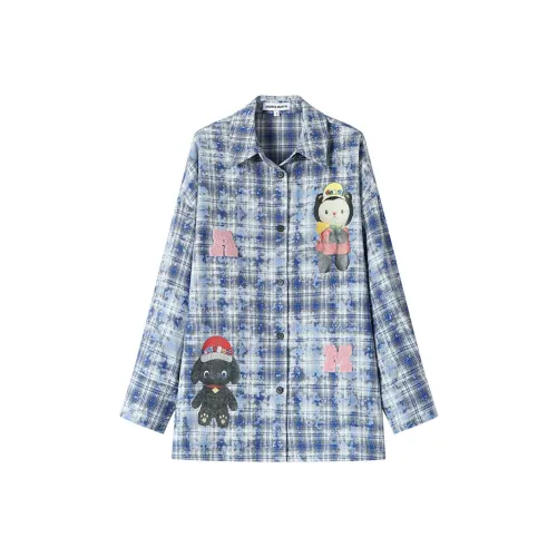 ANDREA MARTIN Унисекс Рубашки