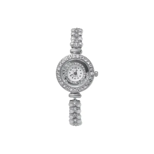 AIVN Кварцевый механизм сплав ремешок женские часы белый циферблат