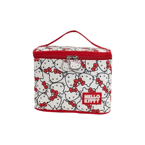 Sanrio Hello Kitty Polyester Косметичка Стандартная Женская Красная