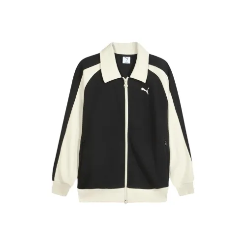 PUMA T7 Черный Снег Унисекс Куртки
